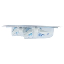 Wc Net - Tavoletta Style Active, Detergente Igienizzante Solido per WC, Blue Sensation, 2 Pezzi